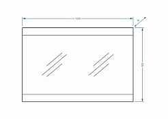 Stella Polare Зеркало Мадлен 120 – фотография-3