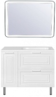 Style Line Мебель для ванной Альба 90 R напольная