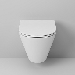 Grossman Унитаз подвесной GR-4477S белый – фотография-3