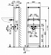 Alcaplast Система инсталляции для раковин A104/1200 – фотография-4