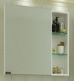 СанТа Зеркальный шкаф Дублин 70 – фотография-1