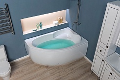 Aquanet Акриловая ванна Sarezo R – фотография-4