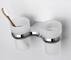 WasserKRAFT Подстаканник двойной "Berkel K-6828D" – фотография-2