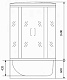 Timo Душевой бокс T-1170 – фотография-26