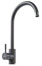 Mixline Смеситель для кухни 35к ML-GS15 (309) темно-серый – фотография-2