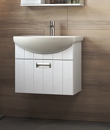 Vigo Тумба с раковиной Diana 1-600 Балтика подвесная – фотография-2