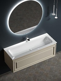 Sancos Мебель для ванной Very 120 beige soft – фотография-4