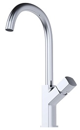 Mixline Смеситель для кухни 25k ML27-032 "Primo" хром – фотография-3