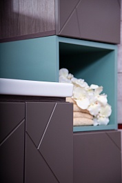 Бриклаер Ниша для пенала Кристалл 35 муссон – фотография-4