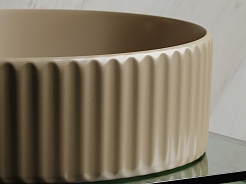 Ceramicanova Мебельная раковина Element 36 CN6057MC капучино матовый – фотография-5