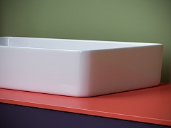 Ceramicanova Мебельная раковина Element 62 CN5048 белая – фотография-6