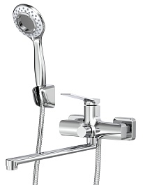 Tokito Смеситель для ванны YOKOHAMA хром TOK-YOK-1015 – фотография-1