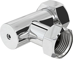 Стилье Уголок с клапаном переходной G 1" НГ х G 3/4" НГ – фотография-1