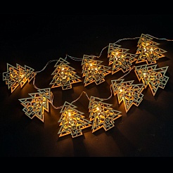 Feron Гирлянда Ёлочки CL124 – фотография-1