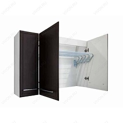 Водолей Подвесной шкаф с сушкой Vodok 1100 дуб – фотография-3