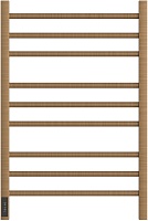 Point Полотенцесушитель электрический Веста П9 500x800 PN70758BR бронза
