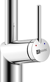 Lemark Смеситель для кухни Minima LM3805C хром – фотография-4