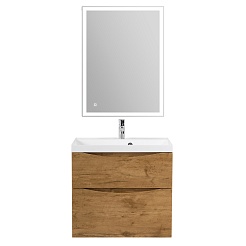 BelBagno Тумба под раковину Marino-H60 60 подвесная Rovere Nature – фотография-6