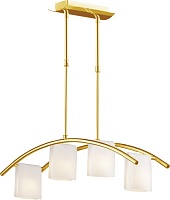 N-Light Люстра P-761/4 gold потолочная