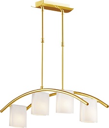 N-Light Люстра P-761/4 gold потолочная – фотография-1