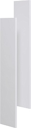 Aqwella Комплект боковин зеркального шкафа Mobi белый – фотография-1
