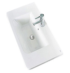 Roca Тумба с раковиной Gap 80 фиолетовая – фотография-5