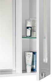 Водолей Зеркальный шкаф Адам 55 C R – фотография-3