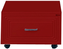 Misty Тумба подкатная Европа 60 красная – фотография-1