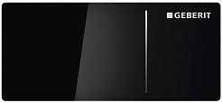 Geberit Кнопка смыва Sigma 70 115.630.SJ.1 черное стекло – фотография-1
