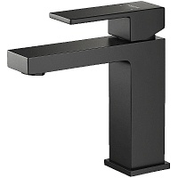 Aquatek Смеситель для раковины Либра AQ1610MB матовый черный