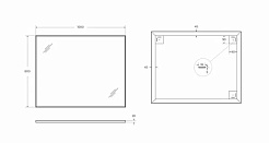 BelBagno Зеркало SPC-AL-1000-800 – фотография-6