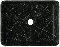 Teymi Раковина накладная Helmi 50 T50261 черный мрамор – фотография-3