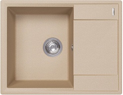 Florentina Мойка кухонная Консул 640 бежевая – фотография-1