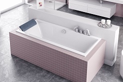 Excellent Подголовник для ванны Long серый – фотография-2