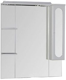 Aquanet Зеркальный шкаф "Марсель 90" – фотография-1