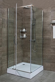 Alex Baitler Душевое ограждение AB 214-100 – фотография-3