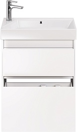 Dreja Мебель для ванной Slim 65 подвесная белая – фотография-8
