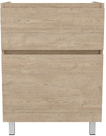 Teymi Тумба под раковину Laina 60 дуб светлый – фотография-2