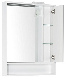Aquanet Зеркальный шкаф "Коста 65" – фотография-2