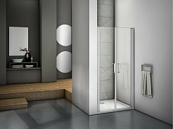 Good Door Душевое ограждение MOKKA SD-100-C-WE – фотография-3