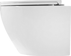 Azario Унитаз подвесной Blanco AZ-9003WT безободковый белый – фотография-4