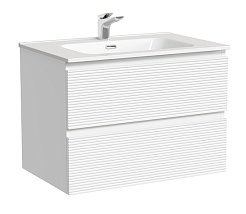 Sancos Тумба с раковиной Folk 70 bianco раковина Element 71 CN7007 – фотография-1