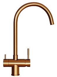 Mixline Смеситель для кухни 35k MLSS-0326BR бронза – фотография-2