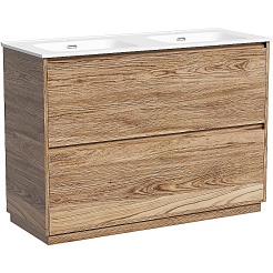 Sancos Мебель для ванной Libra Floor 120-2 дуб чарльстон – фотография-6