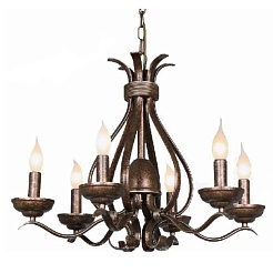  Люстра "Castle 1750-46" подвесная – фотография-1