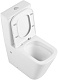 Azario Унитаз-компакт Terra AZ-6003-A безободковый с бачком с сиденьем микролифт белый – фотография-19