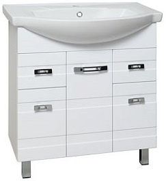 Runo Тумба с раковиной Турин 75 – фотография-1