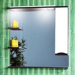 Бриклаер Зеркальный шкаф Токио 90 R – фотография-2