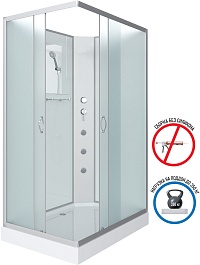 Niagara Душевая кабина Classic NG-43285-14QBKG – фотография-1