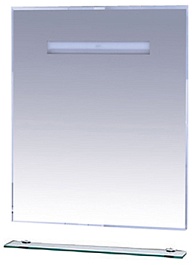 Misty Зеркало для ванной Лика 80 – фотография-1